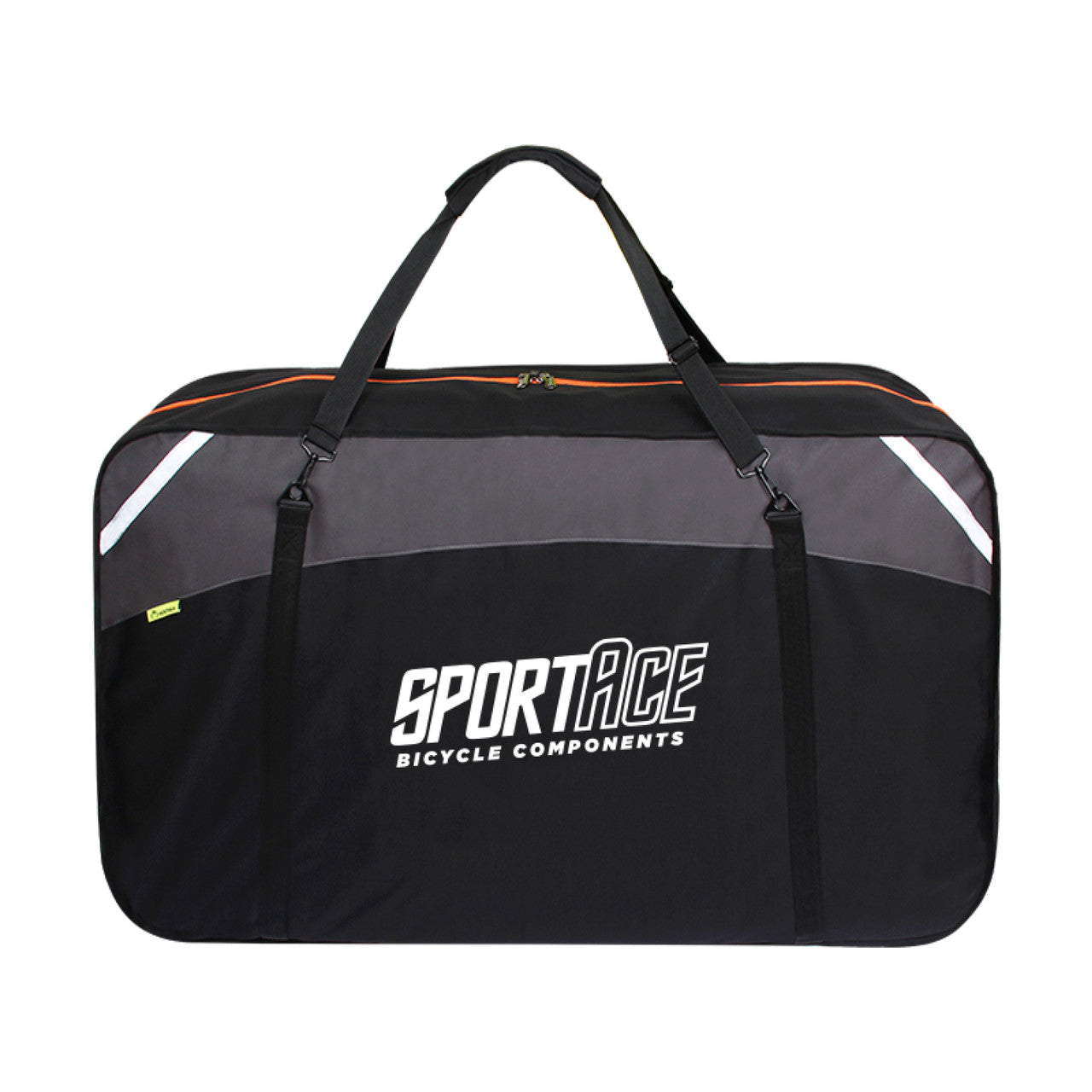 SPORTACE Bike Plane Bag Portable Soft Shell Travel Case Mountain Hybrid BMX Road Bike - 120CM X 75CM BK11- Black Tristar Online