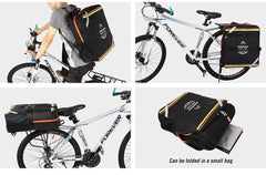SPORTACE Bike Plane Bag Portable Soft Shell Travel Case Mountain Hybrid BMX Road Bike - 120CM X 75CM BK11- Black Tristar Online