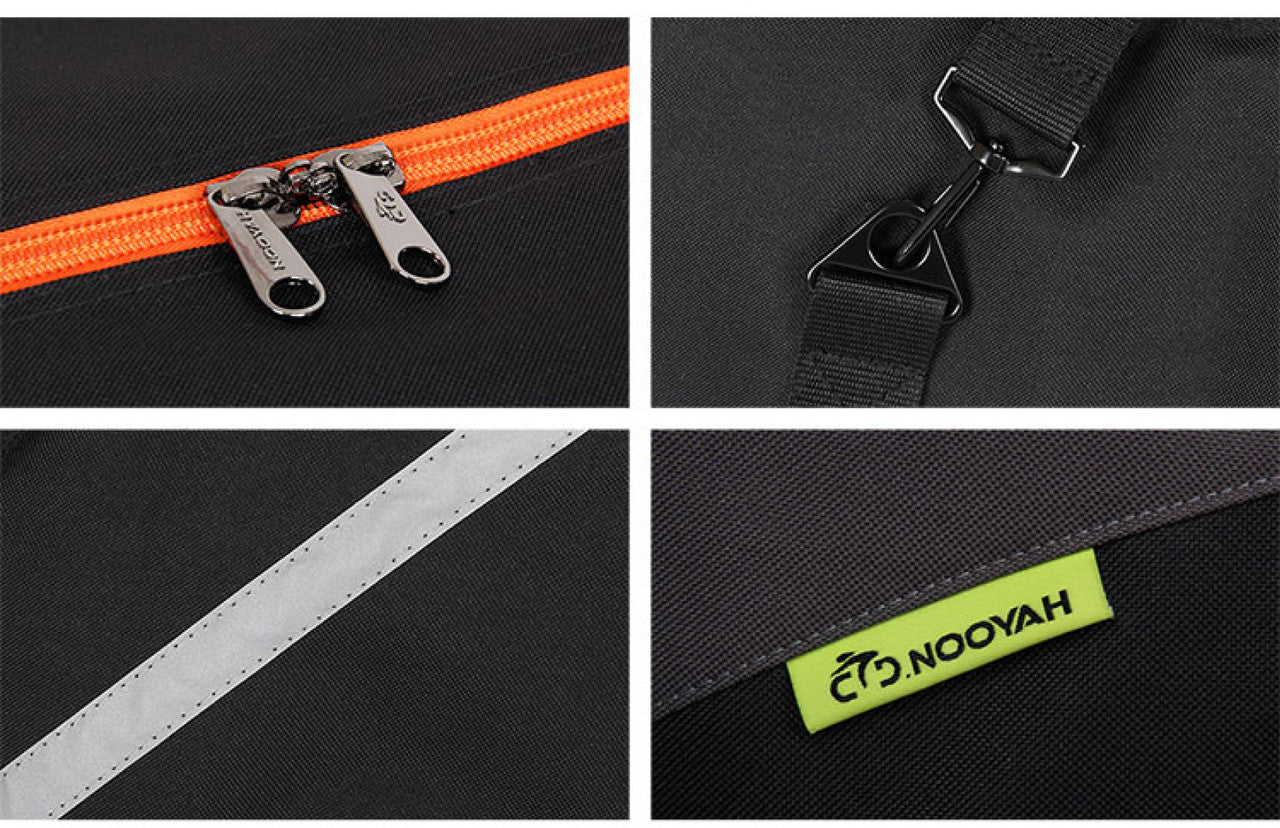 SPORTACE Bike Plane Bag Portable Soft Shell Travel Case Mountain Hybrid BMX Road Bike - 120CM X 75CM BK11- Black Tristar Online