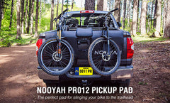 NOOYAH Bike Tailgate Protector MTB for Large UTE Truck Pad Mounted Secure- Scratch Guard PR012 RAM Raptor Silverado Titan Tundra Tristar Online