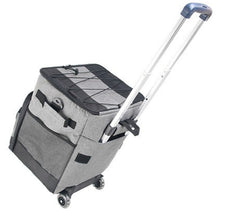 Cooler Picnic Bag Trolley Thermally Insulated - 36L - 60 cans - Grey - Drinks Food Cool Bag Rainproof Tristar Online