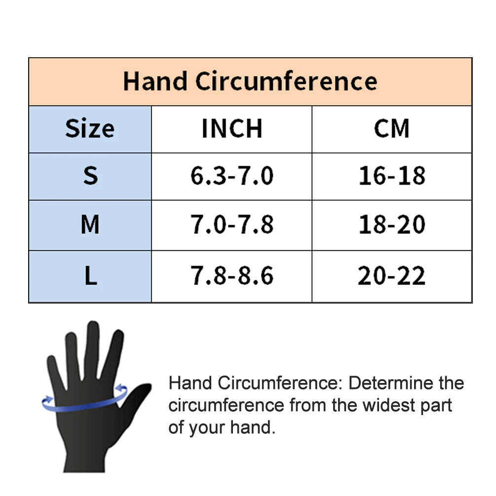 Full Finger MTB Gloves Large Size for Mountain Road Bike Breathable Red Rockbros Unisex Device Friendly Finger Material Anti Slip Tristar Online
