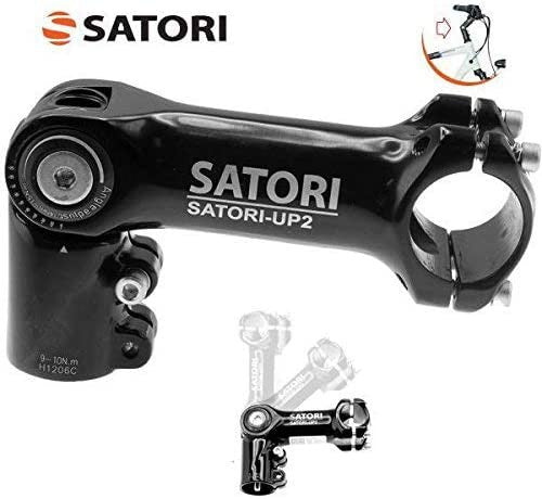 Satori UP2 Plus Ebike Height Adjustable Stem MTB Mountain Cable Hide Tristar Online