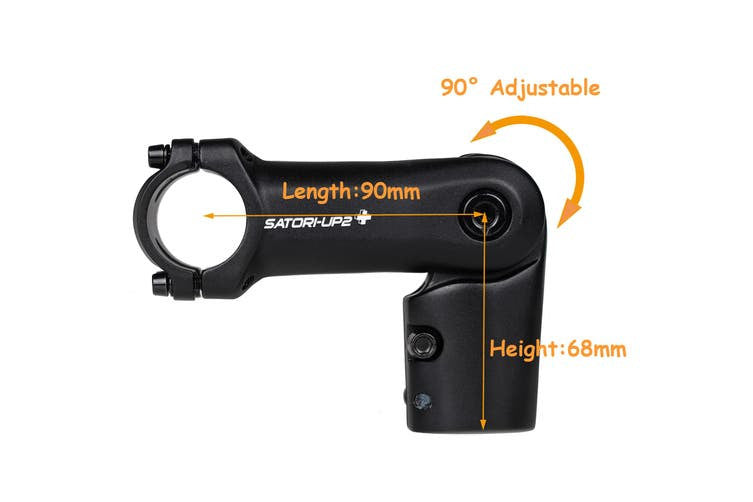 Satori UP2 Plus Ebike Height Adjustable Stem MTB Mountain Cable Hide Tristar Online