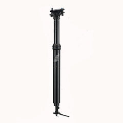 ZOOM SPD-803 Dropper Seat Post Internal Cable 31.6 Diameter 125mm Travel Adjustable Height via Thumb Remote Lever - Tristar Online