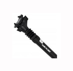 ZOOM Suspension Mountain MTB Road Bike Bicycle Seatpost Seat Shock Absorber Post Black Light Weight Aluminium - 31.6mm Tristar Online