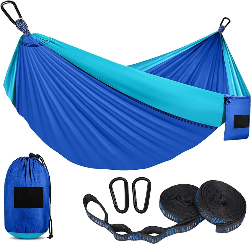 Blue Camping Hammock Tristar Online