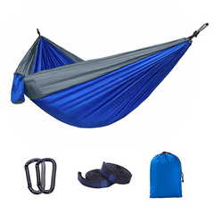 Blue & Grey Camping Hammock Tristar Online