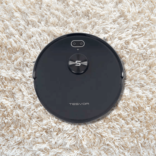 Tesvor S6+ Robot Vacuum Cleaner Mop 2700Pa With Laser Navigation Tristar Online