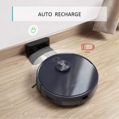 Tesvor S6+ Robot Vacuum Cleaner Mop 2700Pa With Laser Navigation Tristar Online