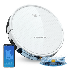 Tesvor X500 Pro Robot Vacuum Cleaner and Mop Tristar Online