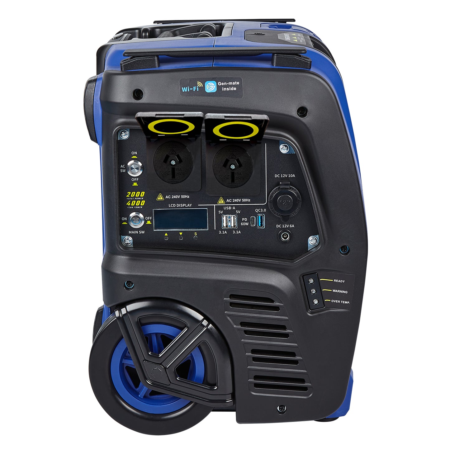 Sunovo 2000W Portable Power Station Solar Inverter Generator Tristar Online