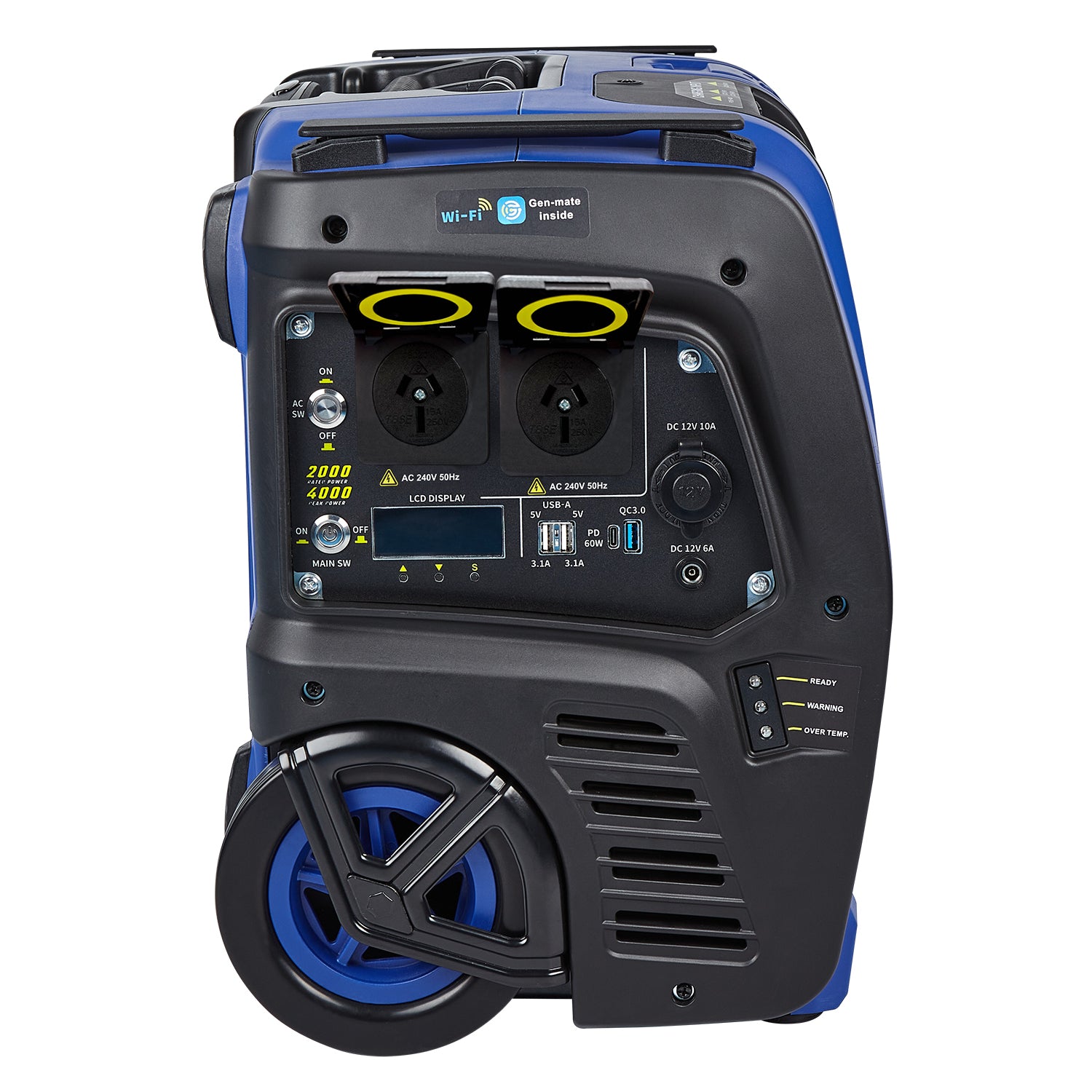 Sunovo 2000W Portable Power Station Solar Inverter Generator Tristar Online