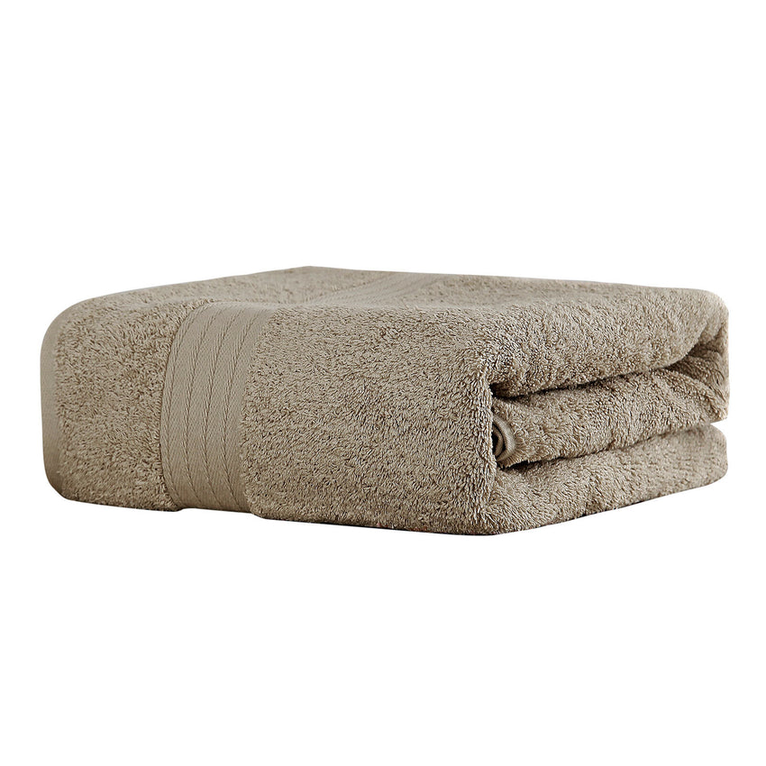 Linenland Extra Large Bath Sheet Towel 89 x 178cm - Sandstone Tristar Online