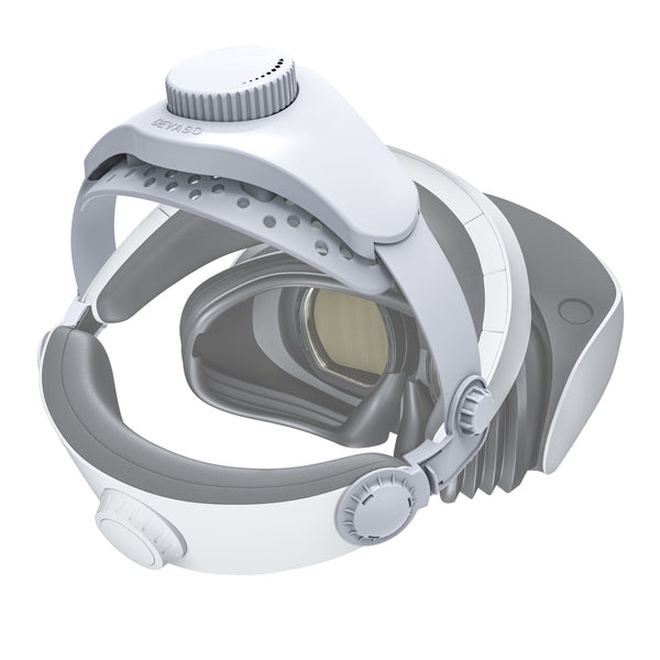 DEVASO Adjustable Head Strap for Playstation VR2, Reduced Pressure Lightweight Tristar Online