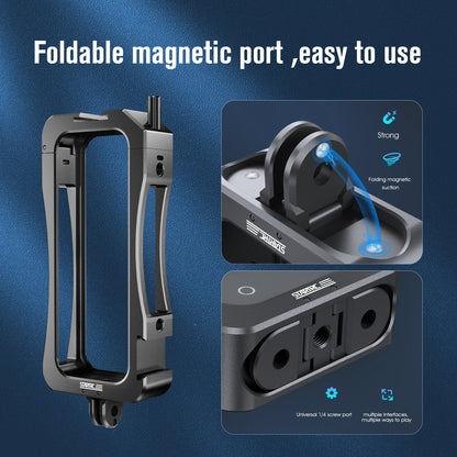 Startrc Insta360 X3 Metal Protective Frame Rabbit Cage Utility aluminium Housing Tristar Online