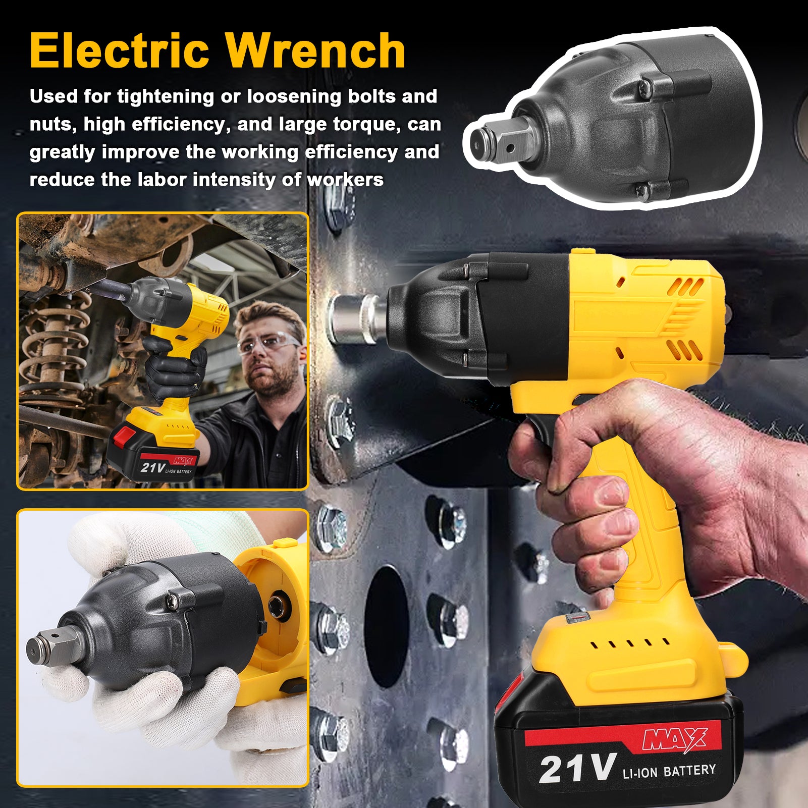 7in1 Multi-function Rechargeable Li-ion Electric Machine Set Electric Hammer Drill Chainsaw Conversion Tool Set Power Tool Kit Tristar Online