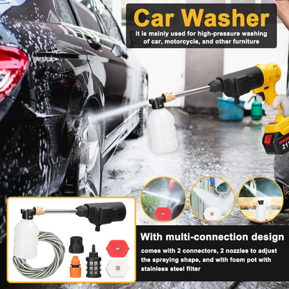 7in1 Multi-function Rechargeable Li-ion Electric Machine Set Electric Hammer Drill Chainsaw Conversion Tool Set Power Tool Kit Tristar Online