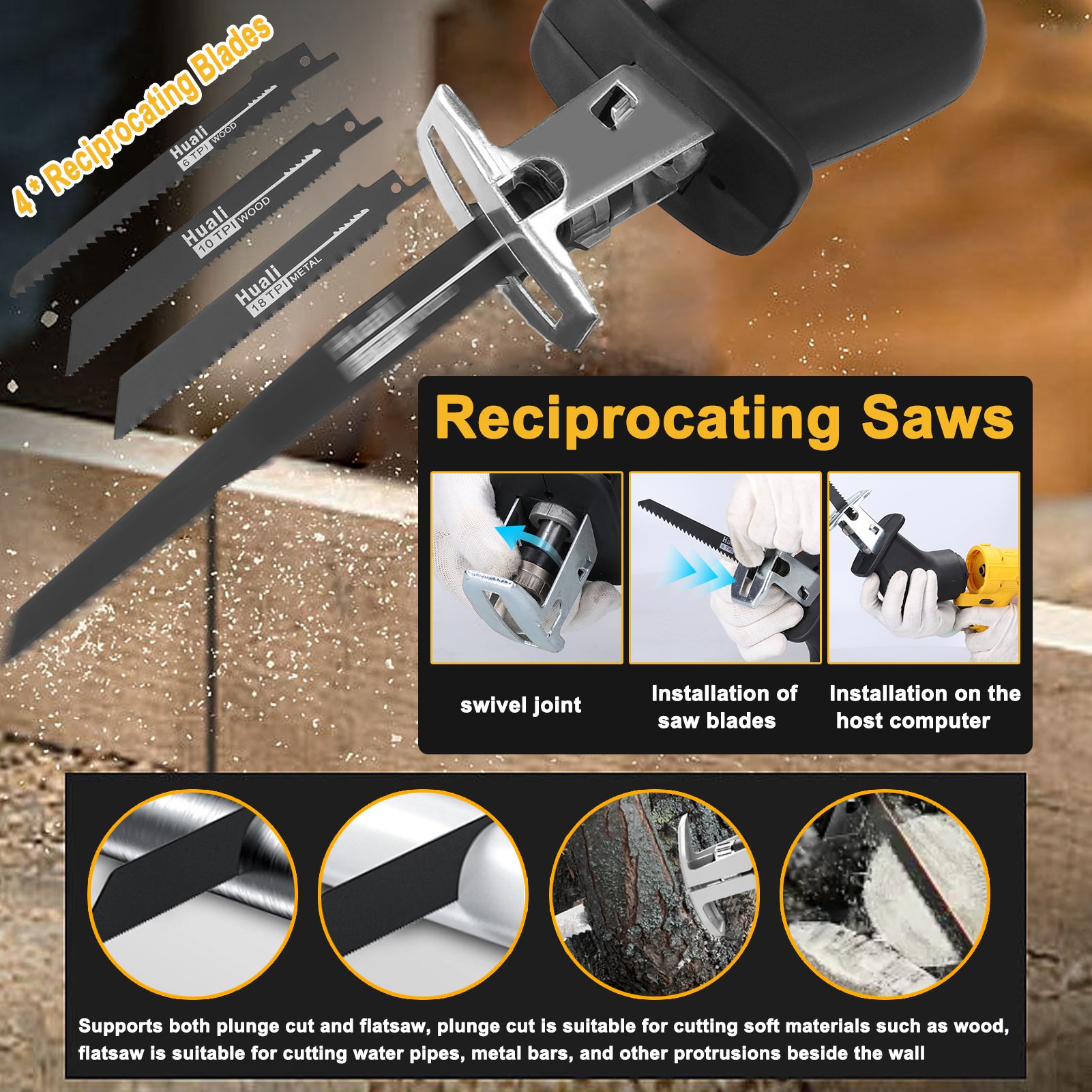 7in1 Multi-function Rechargeable Li-ion Electric Machine Set Electric Hammer Drill Chainsaw Conversion Tool Set Power Tool Kit Tristar Online