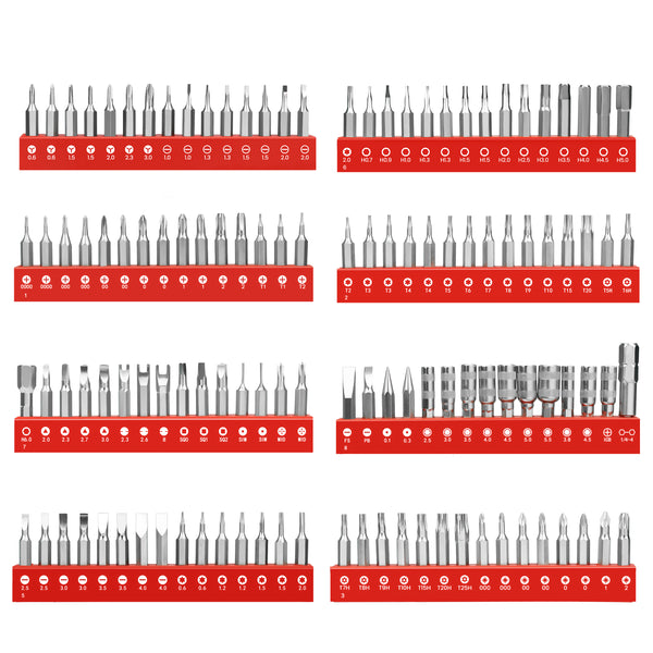 KAIWEETS Mini Electric Screwdriver, 137 in 1 Electric Precision Screwdriver Tristar Online