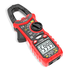 KAIWEETS HT206D Digital Clamp Meter T-RMS 6000 Counts, Multimeter Voltage Tester Auto-ranging, Measures Current Voltage Temperature Capacitance Resistance Diodes Continuity Duty-Cycle (AC/DC Current) Tristar Online