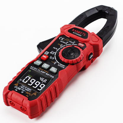 KAIWEETS HT208D Inrush Clamp Meter 1000A True RMS AC/DC Current Amp Meter Tristar Online