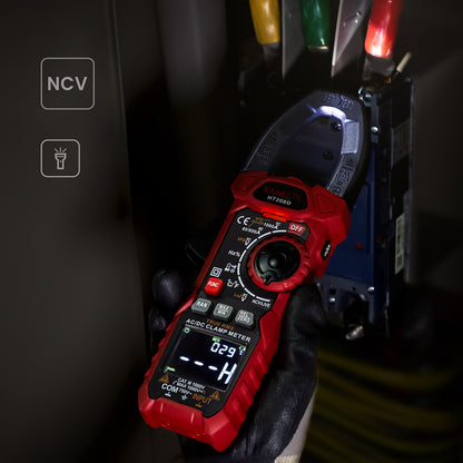 KAIWEETS HT208D Inrush Clamp Meter 1000A True RMS AC/DC Current Amp Meter Tristar Online