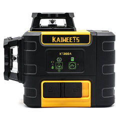 KAIWEETS KT360A Green Laser Level 3 X 360° Rotary Self Leveling with 1 Rechargeable Battery Tristar Online