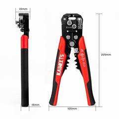 Kaiweets KWS-103 Self Adjusting Wire Stripper Wire Cutter Cable Stripper Clamp Tristar Online