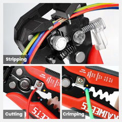 Kaiweets KWS-103 Self Adjusting Wire Stripper Wire Cutter Cable Stripper Clamp Tristar Online