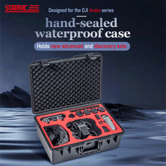 STARTRC Avata Case for DJI Avata Accessories, Waterproof Hard Carrying Box Tristar Online