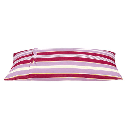 Coste Fuchsia 35x70cm Multicoloured Striped Cushion Cover Tristar Online