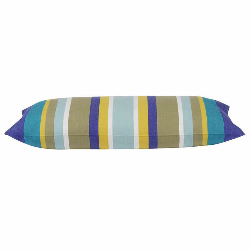 Corban Royal  Rectangle 35x70cm Striped Multicoloured Cushion Cover Tristar Online