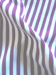 Dandi Fuchsia Plum Purple & White Striped Cushion Cover 40x40cm Tristar Online