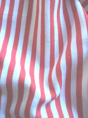 Dandi Red & White Striped Cushion Cover 40x40cm Tristar Online