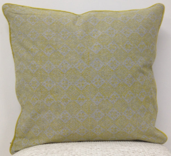 Azuk Mustard Yellow & Grey Cushion Cover Tristar Online