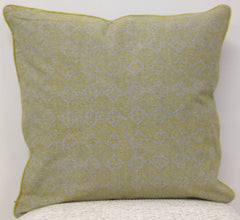 Azuk Mustard Yellow & Grey Cushion Cover Tristar Online