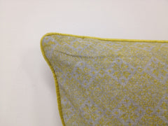 Azuk Mustard Yellow & Grey Cushion Cover Tristar Online