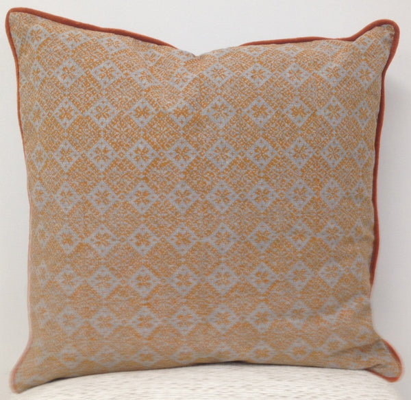 Azuk Orange & Grey Cushion Cover Tristar Online