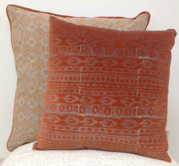 Azuk Orange & Grey Cushion Cover Tristar Online