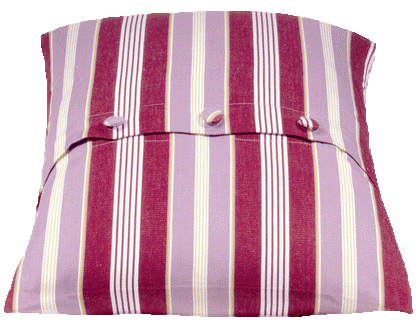 Coste Fuchsia 50x50cm Striped Cushion Cover Tristar Online