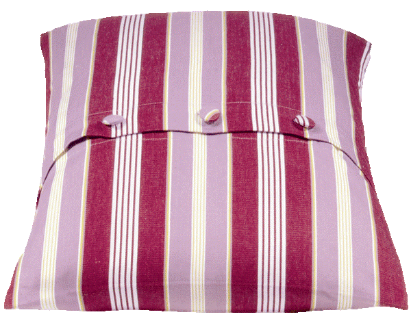 Coste Fuchsia 50x50cm Striped Cushion Cover Tristar Online