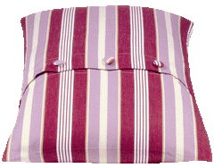 Coste Fuchsia 50x50cm Striped Cushion Cover Tristar Online