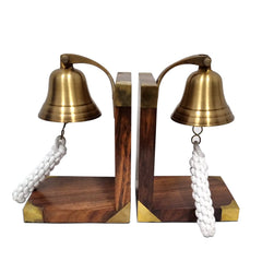 Brass Bookend - Anchor Bell Tristar Online