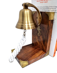 Brass Bookend - Anchor Bell Tristar Online