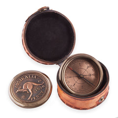 Australian 1930 Penny 60mm Portable Compass Tristar Online