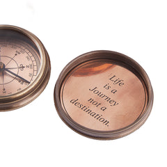 Australian 1930 Penny 60mm Portable Compass Tristar Online