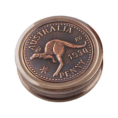 Australian 1930 Penny 60mm Portable Compass Tristar Online