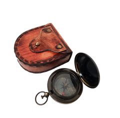 Ross London- 45mm Pocket Compass Tristar Online