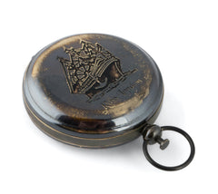 Ross London- 45mm Pocket Compass Tristar Online